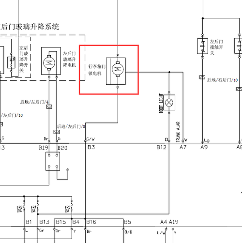 副厂电尾门电吸锁故障,尾门电吸锁原理2024/6/