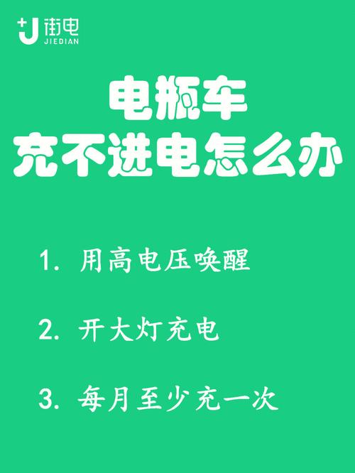 电瓶车充不进电是什么故障,电瓶车充不进电是什么故障呢2024/6/