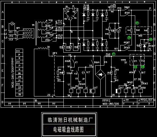 电吸盘常见故障及维修方法,电吸盘电路原理图2024/6/