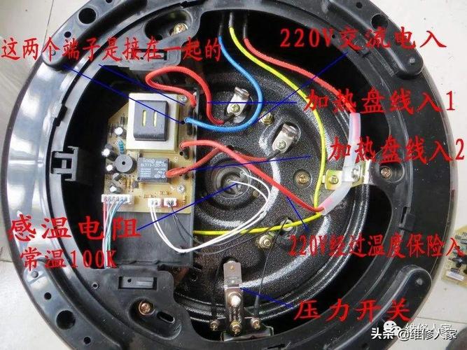 电高压锅常见故障维修05,电高压锅的故障有哪些?2024/6/