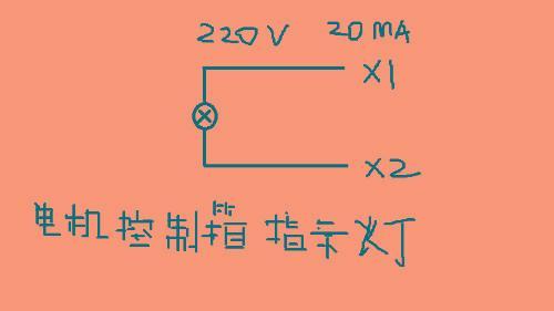 电柜故障指示灯怎么接,电气柜指示灯2024/6/