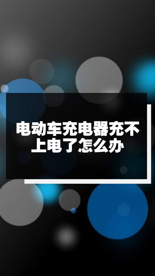 电动车故障充不进电怎么办,电动车 充不了电2024/6/