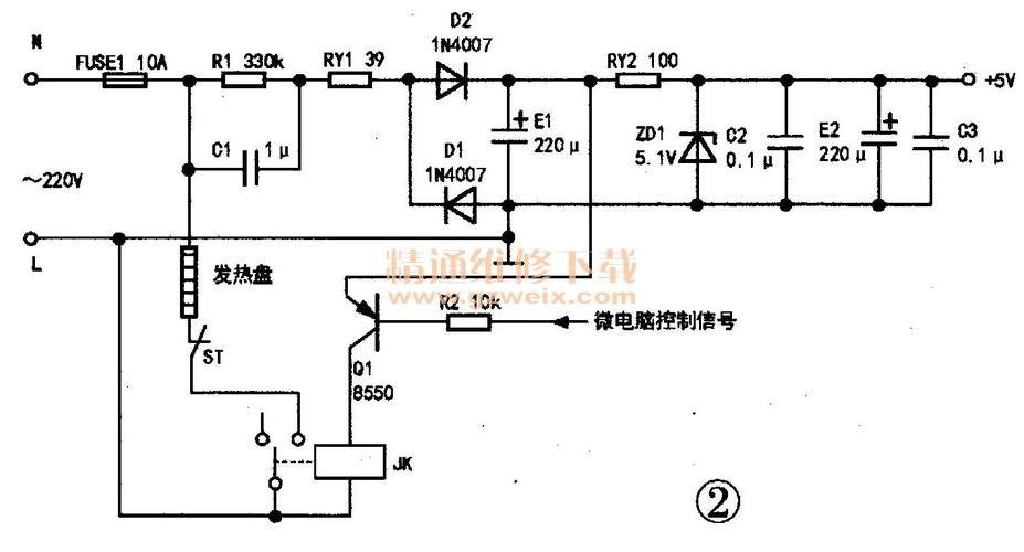 小熊电炖锅ddza08d1故障维修,小熊电炖锅维修电路图2024/6/