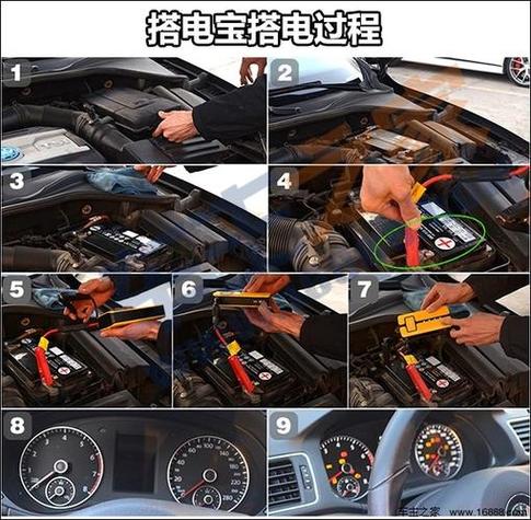 福特搭电出现故障码,福特搭电方法图片2024/6/