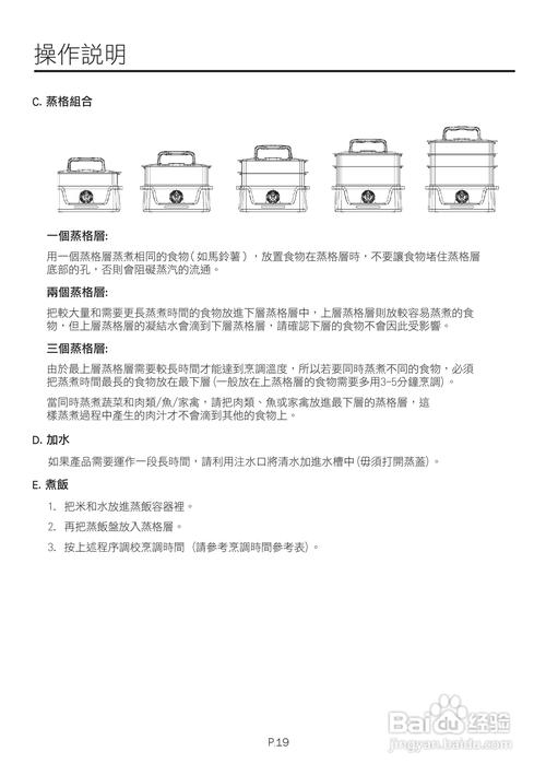 电蒸锅故障说明书图片大全,电蒸锅常见故障2024/6/
