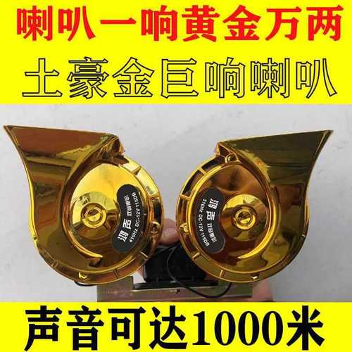 电装蜗牛喇叭故障,蜗牛电喇叭不响如何修理2024/6/