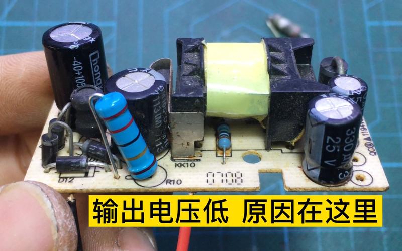 电源有电带负载就没电什么故障,电源带负载能力差的原因2024/6/