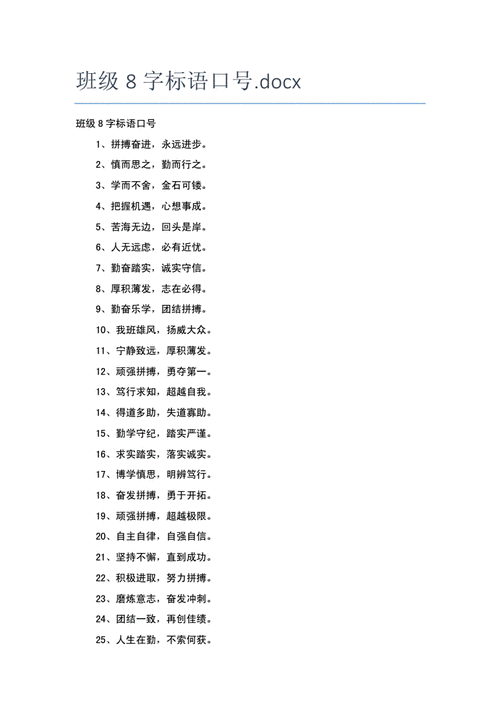 有创意搞笑的口号,有创意搞笑的口号班级八个字)