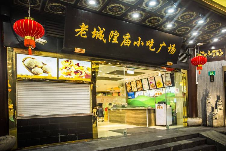 天龙街小食一条街在哪里,天龙美食城八分场店怎么样)