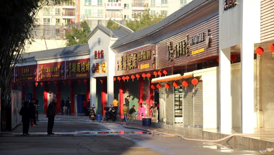 小食街梅州,梅州市区小吃一条街)
