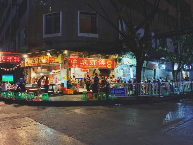 东莞上桥小食街地址,东莞美食街最火在哪里