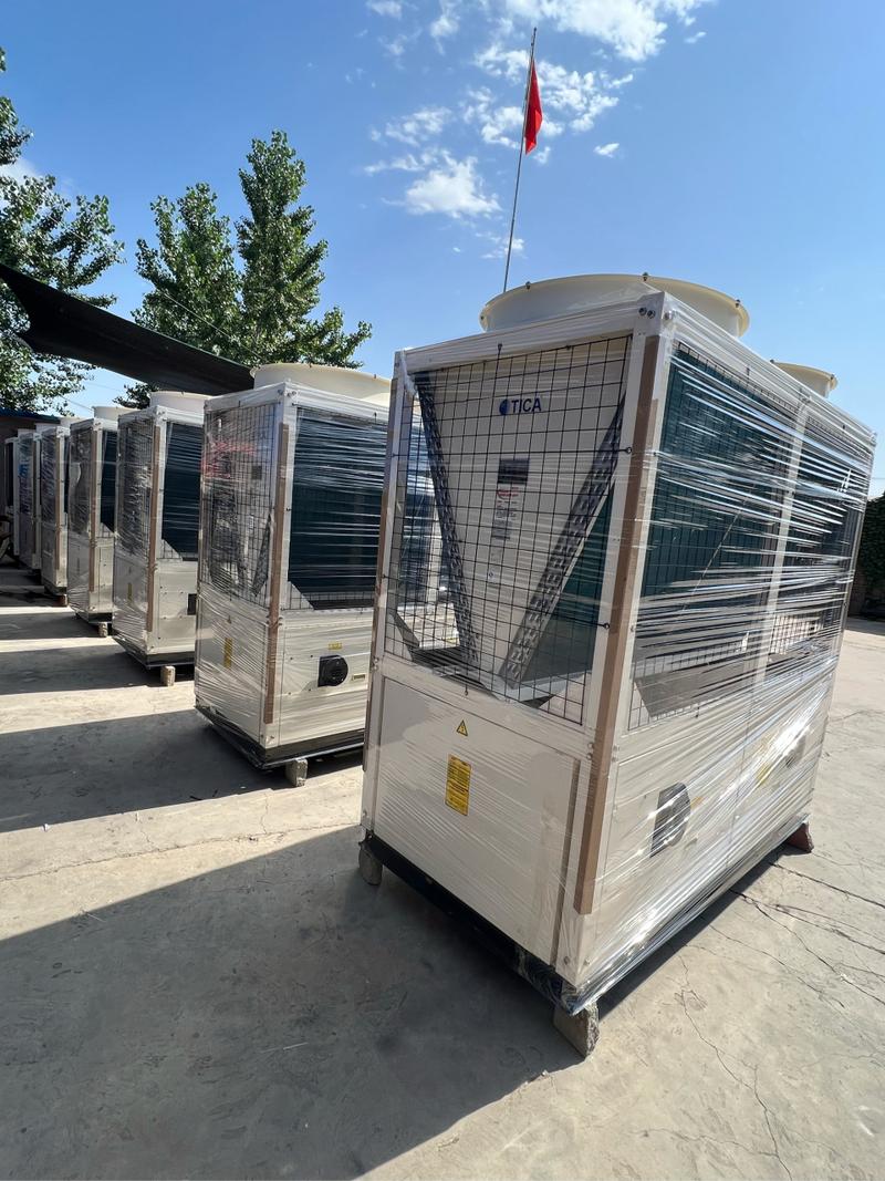 50匹动力，引领空气能安装新潮流_北京专业队伍打造高效节能新篇章_50匹空气能安装队伍北京